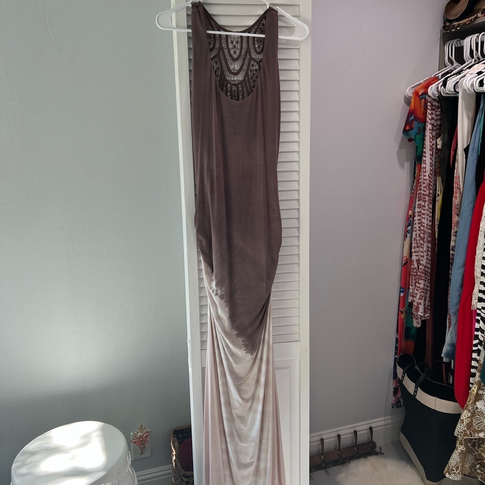 Sky dress. Never worn. Beautiful and like new.
